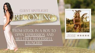 Client Spotlight with Becoming Grad, Jesse!