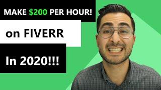 Make $200 Per Hour On Fiverr In 2020