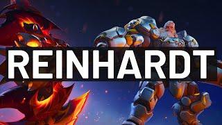 REINHARDT Guide | The BEST REINHARDT Guide In Overwatch 2 | 2024