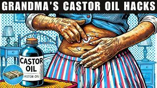 Grandma's 41 Castor Oil Hacks that will BLOW YOUR MIND & MAKE LIFE EASIER!!!