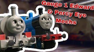 Gauge 1 Edward & Percy Eye Mech Demonstration