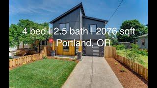 STUNNING MODERN HOUSE TOUR IN PORTLAND! | OREGON REAL ESTATE