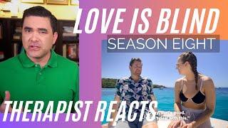 Love Is Blind S8 #43 - (I hate this so much) - Therapist Reacts