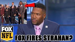 Fox Sports makes BOMBSHELL decision on Michael Strahan after National Anthem BACKLASH!