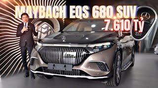 Mercedes Maybach EQS 680 SUV đầu tiên tại Việt Nam | Màu sơn 2 tone quá đẳng cấp| Duy Mercedes