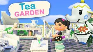 Decorating My Neighbors Homes in Animal Crossing New Horizons (Tia's Tea Garden)