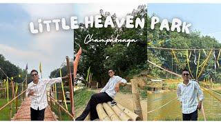Champaknagar Heaven Part ️ Naithok bwla jaga | Nature Beautiful  park in Tripura | Kokborok vlog
