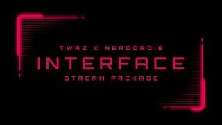 Interface - Cyberpunk 2077 Inspired Stream Package