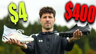 Big Difference Between Cheap and Expensive Football Boots