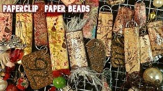 PAPERCLIP PAPER BEADS - ANOTHER OLDIE, BUT GOODIE!!