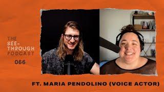 Voice Acting, Psoriatic Arthritis and Facing Ableism | The See-Through Podcast