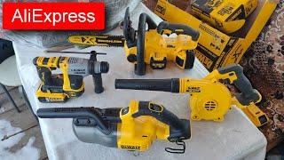 DeWalt c AliExpress мой опыт