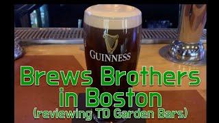 Boston - West End Bar Crawl | Celtics Pregame | Brews Brothers USA