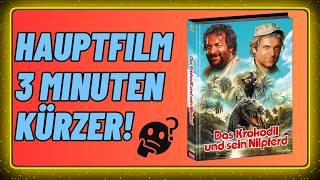 Das Wichtigste fehlt! Das Krokodil und sein Nilpferd Mediabook Bud Spencer Terence Hill