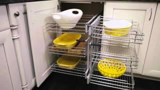 Rev-A-Shelf 5PSP Blind Corner  Promo Video by KitchenSource.com