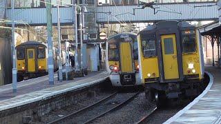 Trains at: Bishops Stortford - WAML - 21/1/20