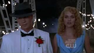 One Tree Hill 6x11 Lucas and Peyton Bridge Scene