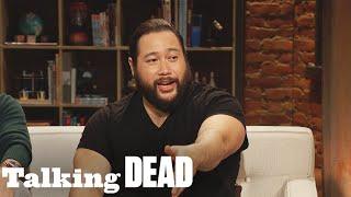 Cooper Andrews on Being Jerry | Season 10, Ep 9| Talking Dead