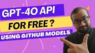 Is GitHub’s FREE Access to GPT-4 the Real Deal? Testing the New AI Models for Developers!