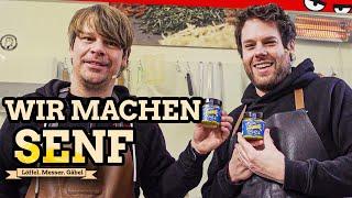 Der EIGENE Senf von Colin & Florentin | Löffel Messer Gäbel in der Senfonie