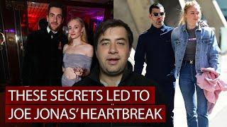 3 Celeb Secrets That Led to Joe Jonas' Heartbreak