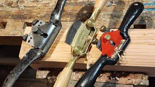 A $5 Spokeshave Versus the Stanley 151 and Lie Nielsen Spokeshave