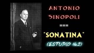 Antonio Sinopoli_SONATINA (Estudio №2)