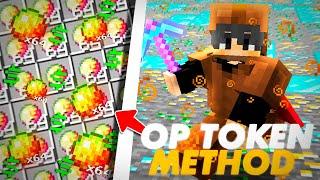 THIS IS THE BEST WAY TO MAKE TOKENS ON MINECRAFT OP PRISON! | 1.8-1.20+ New Minecraft Prison Servers