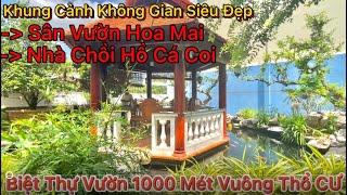 Nhà Giá Rẻ Binh Chánh |1000m2 Thổ Cư Long An Giáp Bình Chánh| Biệt Thự Vườn Nghỉ Dưỡng