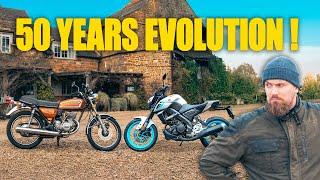 Old VS New Motorcycle | Have We Really Progressed?