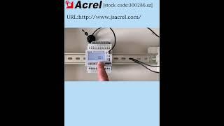 Acrel Electric | ADW300 Wireless IoT Meter- Setting of the Communication Parameters