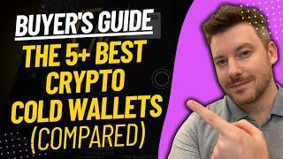 TOP 5 Best Crypto Cold Wallets - Best Crypto Hardware Wallet Review (2024)