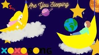 Are You Sleeping 1 Hour - Nursery Rhymes - Lullaby Song for Kids @xoxosong