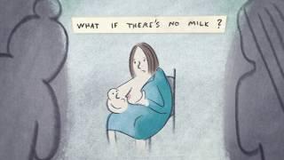 Mother and Milk -animation by animation director Ami Lindholm - Licensing agecy Kook Management