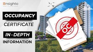 Ready-to-Move Home? Check the Occupancy Certificate First | Ensighto