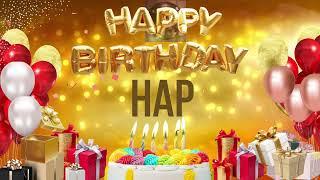 HAP - Happy Birthday Hap