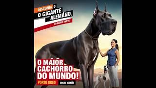 Voce já viu esse tamanho de Cachorro?