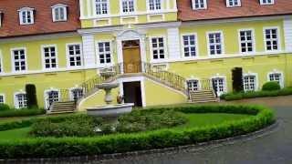 Schloss der Familie von Bismarck in Döbbelin