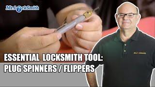 Lock Picking Tips: Using Plug Spinners and Flippers