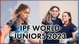 Samantha Eugenie vs. Andorina Bouchoux - IPF World Juniors 23