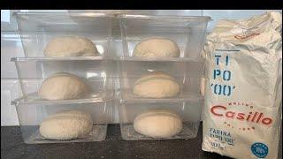 Sixty Second Pizza Recipe | Casillo Tipo 00 Pizza Flour