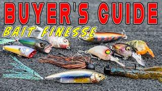 BUYER'S GUIDE: BAIT FINESSE BAITS (SOFT AND HARD BAITS FOR BFS FISHING)