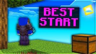 The Best Start | Minecraft Skyblock | AkumaMC