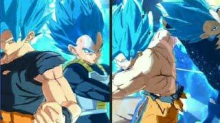 LL GOKU & VEGETA VARIATIONS OF (SUIT/BATTLE DAMAGE) WHEN DOING LEGENDARY FINISH