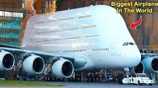 Top 10 largest Planes in 2024 | 10 Largest airplane in 2024