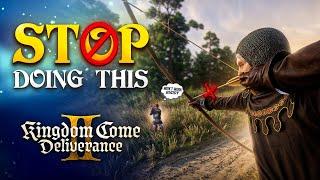 25 Mistakes You Make in Kingdom Come Deliverance 2 (Beginner's Guide) 