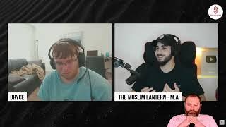 Kris reacts Rob Rice Sponsored Agnostic Asks Muslim A Very Difficult Question! Muhammed Ali