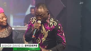 Laolu Gbenjo -SPECIAL BIRTHDAY SHOUT FOR BISHOP DAVID OYEDEPO FT. YINKA ALASEYORI & PASTOR CHIGOZIE