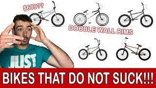 2021 BMX Bikes That DON'T SUCK  - 8 BMX bikes in 2021 that are worth the money.