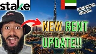 I Got Paid RENT From Stake! Dubai Investing (Stake) | EP11